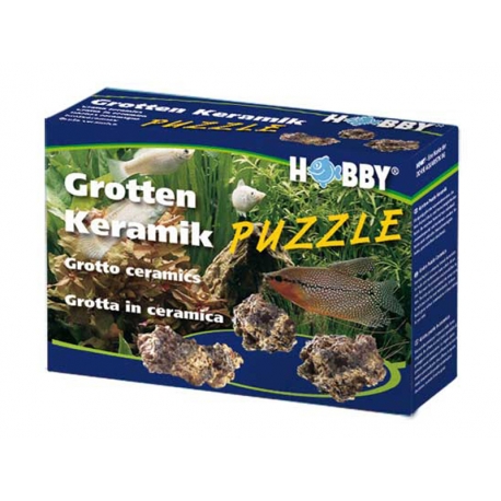 Grotten Keramik Puzzle Hobby