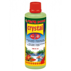 Tratamiento de Agua para Acuarios Pond Crystal