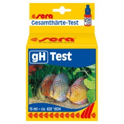 Tratamiento de Agua para Acuarios GH Test