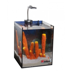 Acuario Nano 10 ltrs. 20x20x25