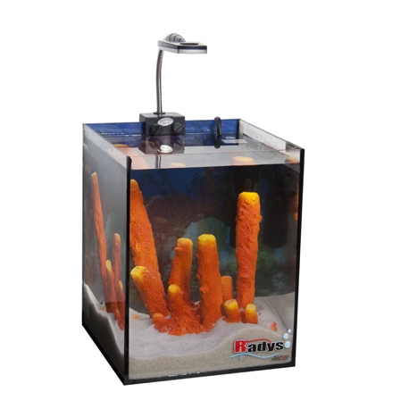 Acuario Nano 10 ltrs. 20x20x25