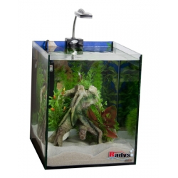 Acuario Nano 18 ltrs. 25x25x30