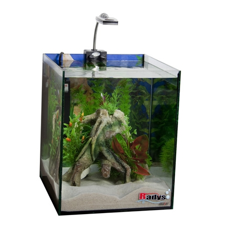 Acuario Nano 18 ltrs. 25x25x30