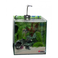 Acuario Nano 26 ltrs. 29x29x32 cm