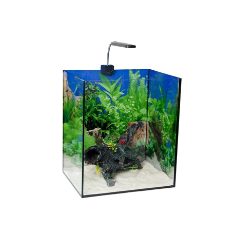 Acuario Nano 54 ltrs. 40x30x45 cm