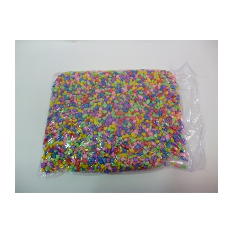 Grava de Colores 3kg.