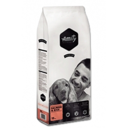 Pienso Perro Amity Premium Salmón y Arroz 15Kg.