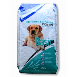 Pienso para Perros Basic 20 Kg.