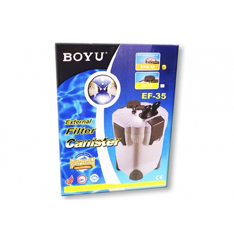 Filtro Exterior para Acuarios BOYU EFU-35