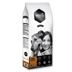 Pienso Perros Amity Premium Cordero y Arroz 15kg