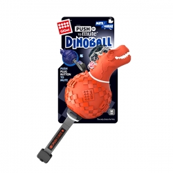 Juguete Dinoball Orange para Perros