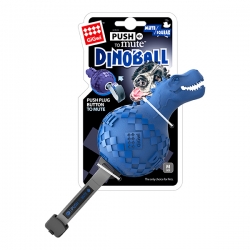 Juguete Dinoball Dark Blue para Perros