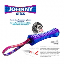 Juguet- Mordedor JOHNNY STICK para Perros