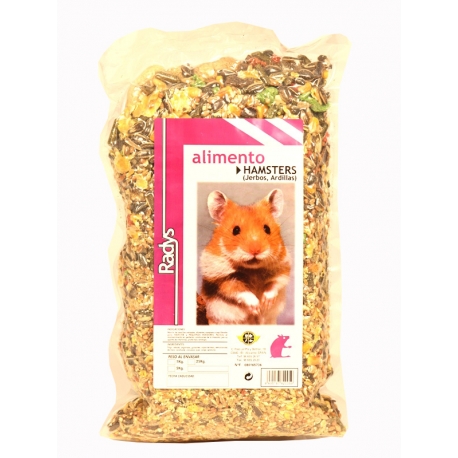 Radys Alimento para Hamsters