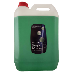 Champú refrescante 5L con menta piperita sin parabenos