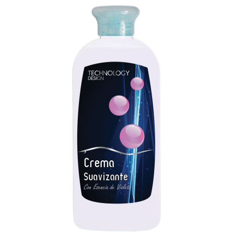 Crema Suavizante 250 ml esencia de violeta sin parabenos