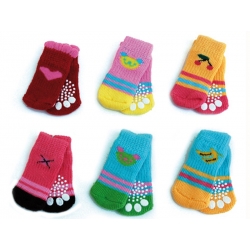 Calcetines para Perros De Colores