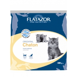 Pienso para Gatos Flatazor Crocktail Gatitos 400 gr.