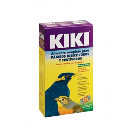 Kiki Insectívoros-Fructívoros