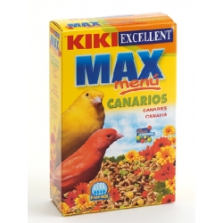 Comida para Canarios Kiki Max Menú