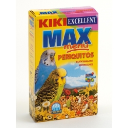 Comida para Periquitos Menú Kiki Max