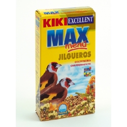 Comida de Jilgueros menú Kiki Max