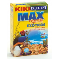 Comida Pájaros Exóticos Menú Kiki Max