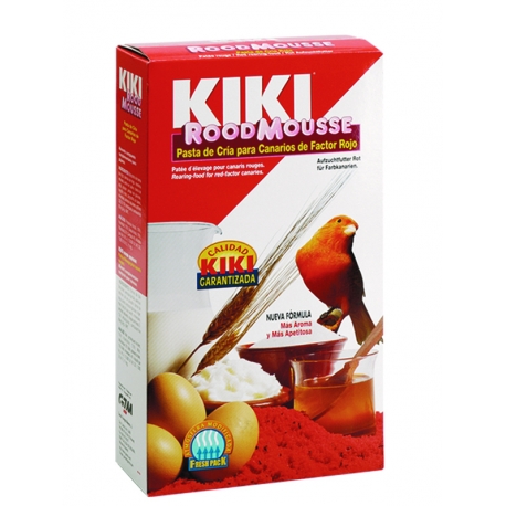 Kiki Rood Mousse